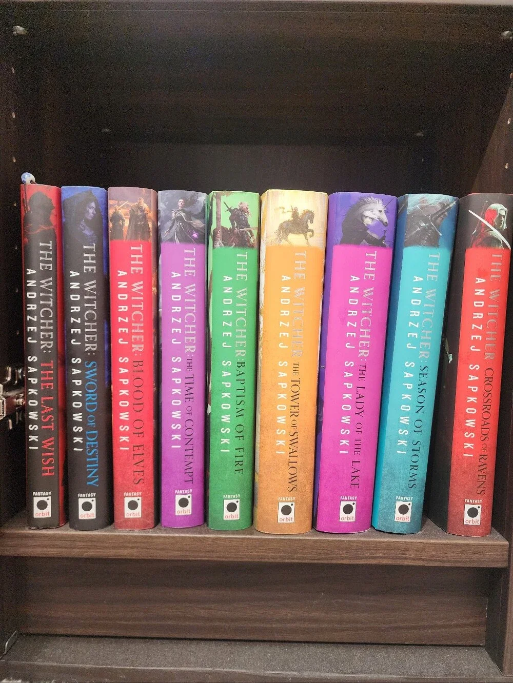 The Witcher Books - Hard Cover Collector's Set